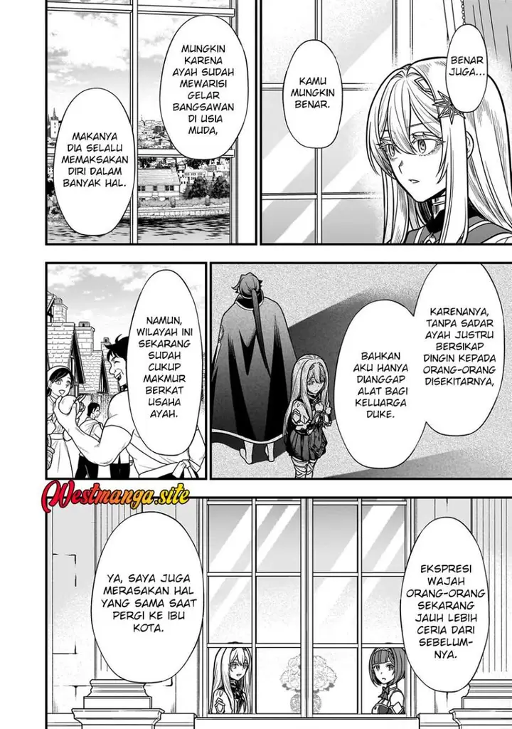 image-komik-musume-ni-danzai-sareru-akuyaku-koushaku-ni-tensei-shitemashita-akuyaku-muubu-o-yameta-no-ni-nazeka-musume-ga-koori-no-reijou-ka-suru-ken-chapter-5.1-3/15