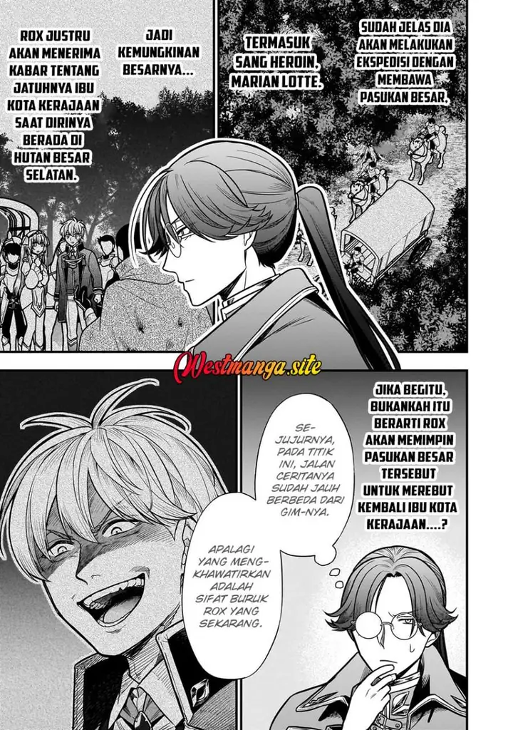 image-komik-musume-ni-danzai-sareru-akuyaku-koushaku-ni-tensei-shitemashita-akuyaku-muubu-o-yameta-no-ni-nazeka-musume-ga-koori-no-reijou-ka-suru-ken-chapter-5.1-10/15