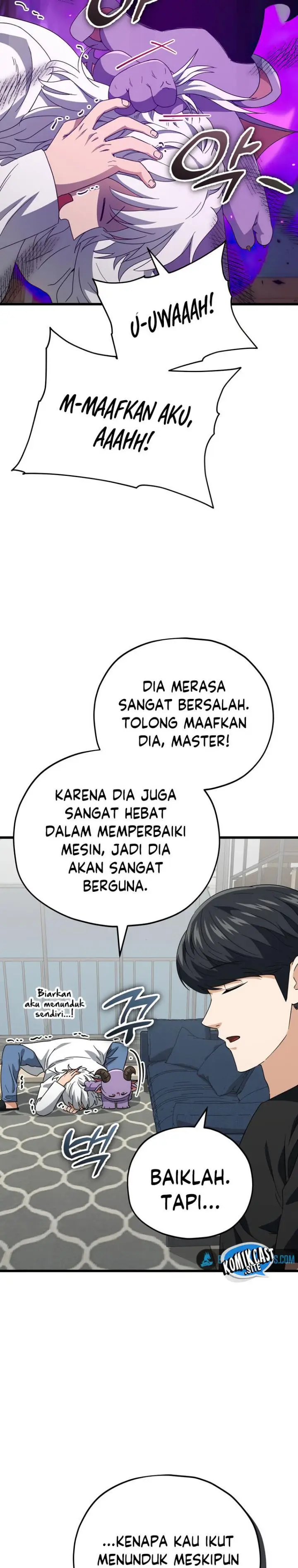 image-komik-my-dad-is-too-strong-chapter-133-11/35