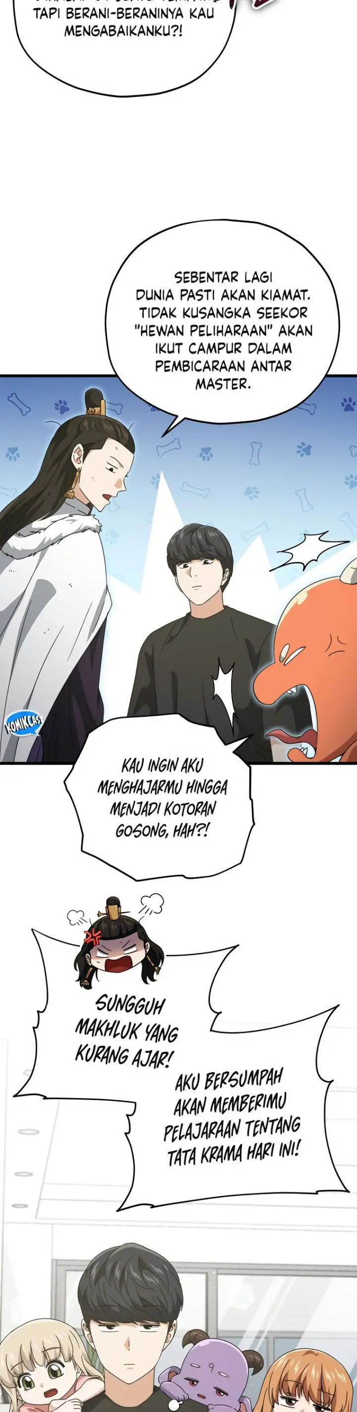 image-komik-my-dad-is-too-strong-chapter-162-27/29