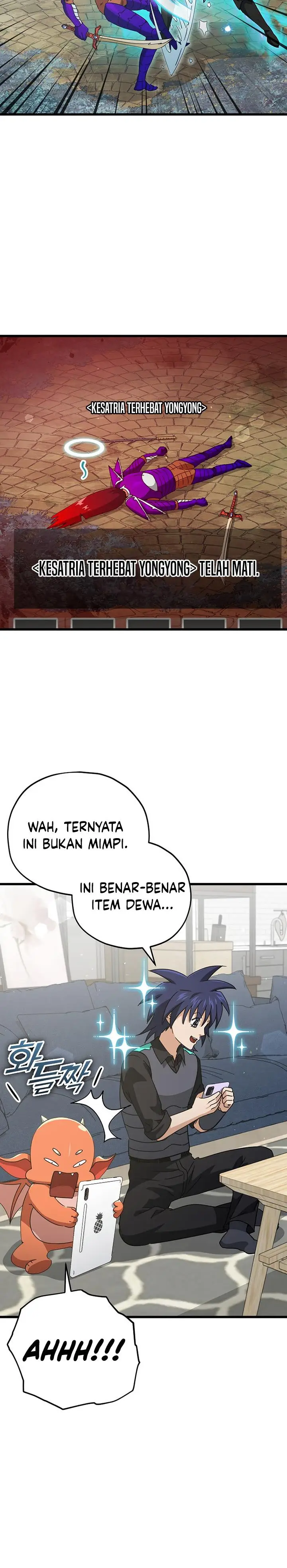image-komik-my-dad-is-too-strong-chapter-164-8/23