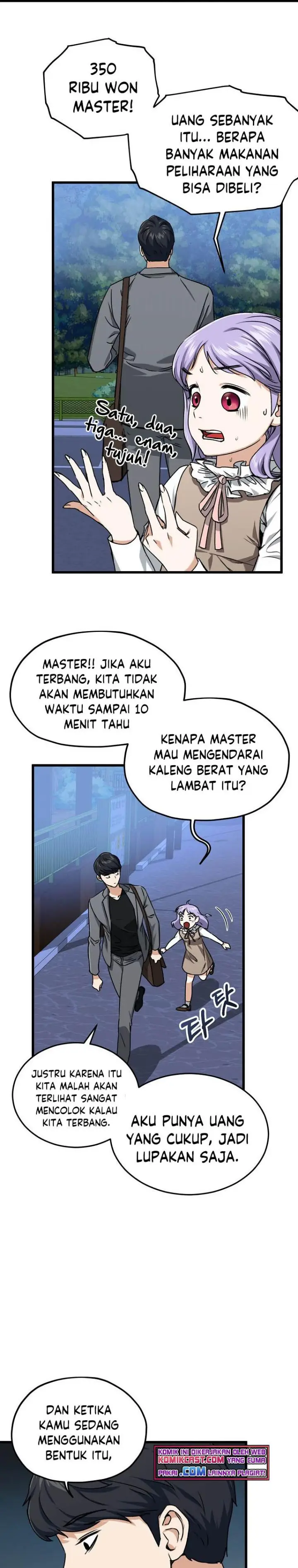 image-komik-my-dad-is-too-strong-chapter-64-11/32