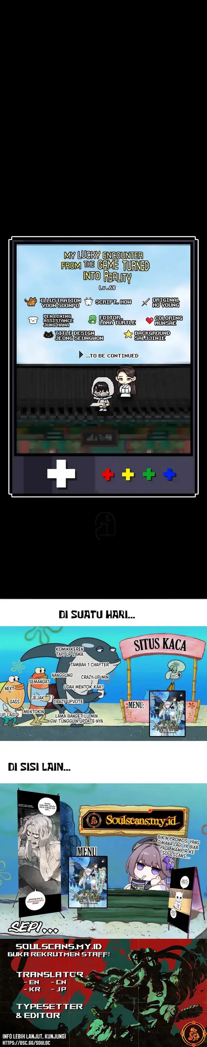 image-komik-my-lucky-encounter-from-the-game-turned-into-reality-chapter-68-32/33