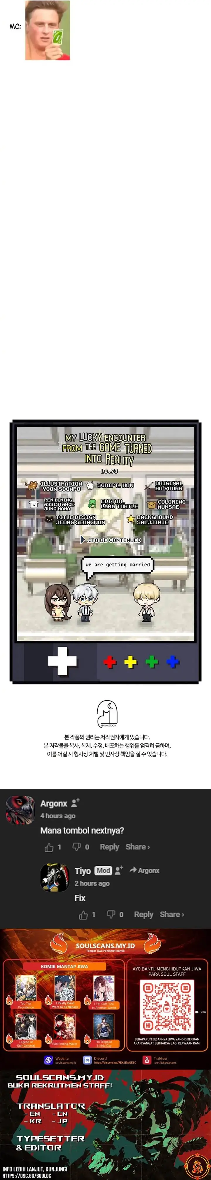 image-komik-my-lucky-encounter-from-the-game-turned-into-reality-chapter-73-29/30