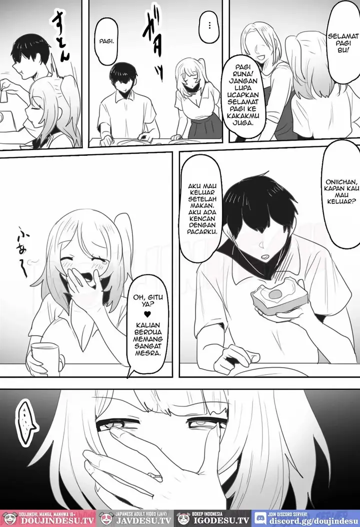 image-komik-naka-ga-warui-imouto-to-aeba-shitauchi-kuchi-mo-kikanai-chapter-01-end-27/31