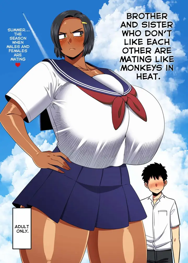 image-komik-naka-no-warui-ane-to-otouto-ga-hatsujou-shita-saru-mitai-ni-koubi-chapter-01-0/36