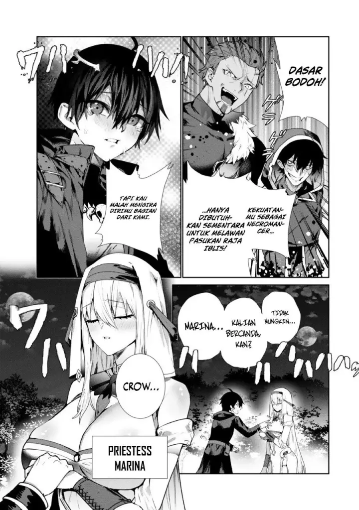 image-komik-nakama-ni-uragirare-shokei-sareta-shireijutsushi-undead-ka-shiteita-eiyuu-10000-nin-o-sosei-shi-saikyou-no-oukoku-o-tsukuri-fukushuu-o-kaishi-suru-anei-no-gyokuza-ni-eirei-wa-tsudou-chapter-1-7/43