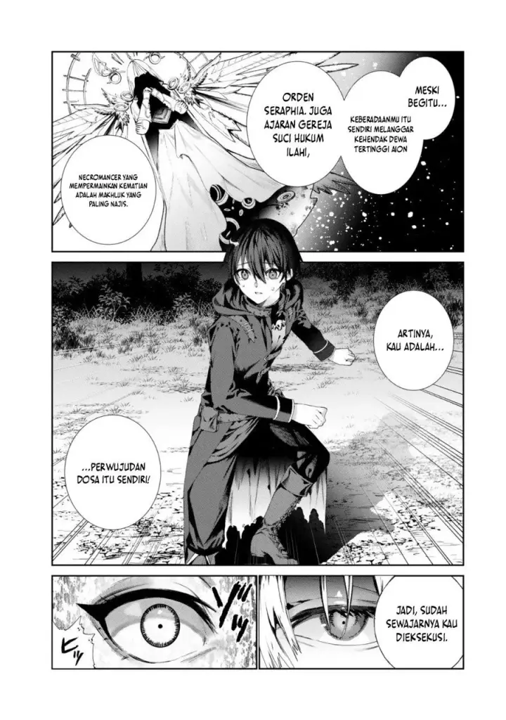 image-komik-nakama-ni-uragirare-shokei-sareta-shireijutsushi-undead-ka-shiteita-eiyuu-10000-nin-o-sosei-shi-saikyou-no-oukoku-o-tsukuri-fukushuu-o-kaishi-suru-anei-no-gyokuza-ni-eirei-wa-tsudou-chapter-1-9/43