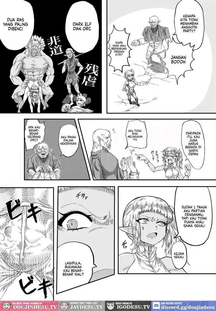 image-komik-nakama-no-chinko-ga-dekasugite-kaifuku-mahou-chapter-01-5/33