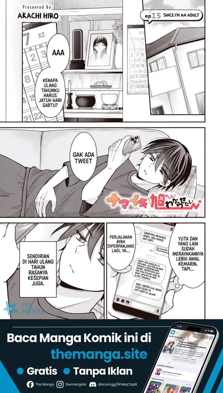 image-komik-namaiki-asahi-chan-wo-wakarasetai-chapter-15-0/18