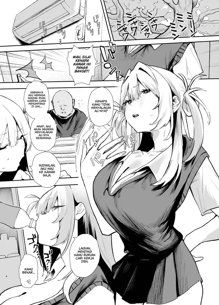 image-komik-namaiki-gal-ga-oji-san-no-dekachin-ni-sakaraenaku-natta-chapter-01-2/46