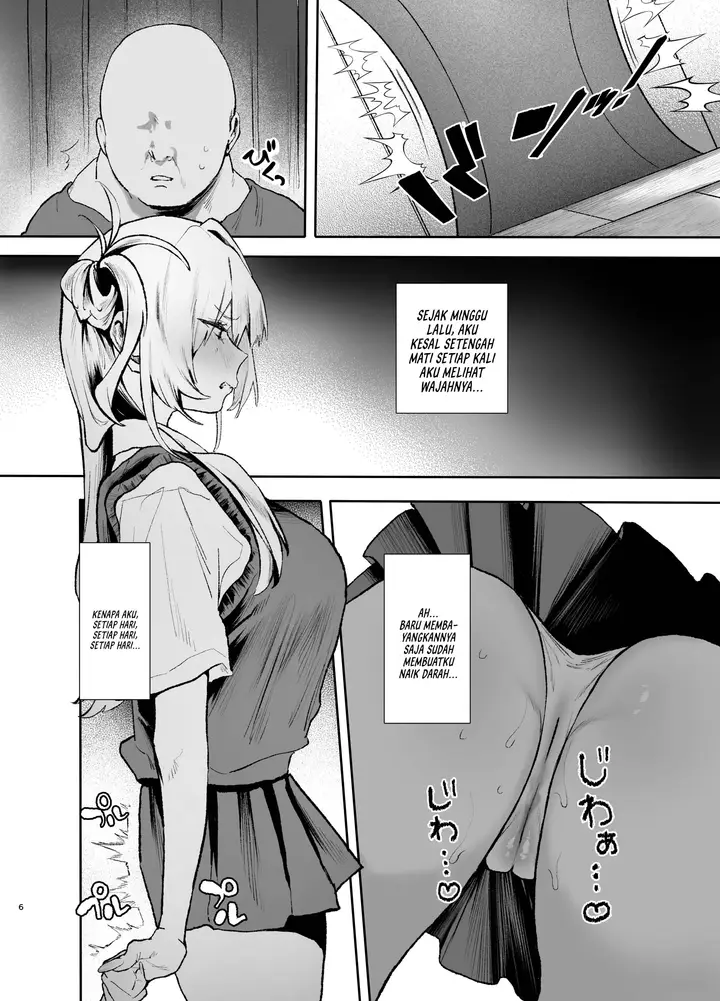 image-komik-namaiki-gal-ga-oji-san-no-dekachin-ni-sakaraenaku-natta-chapter-01-4/46
