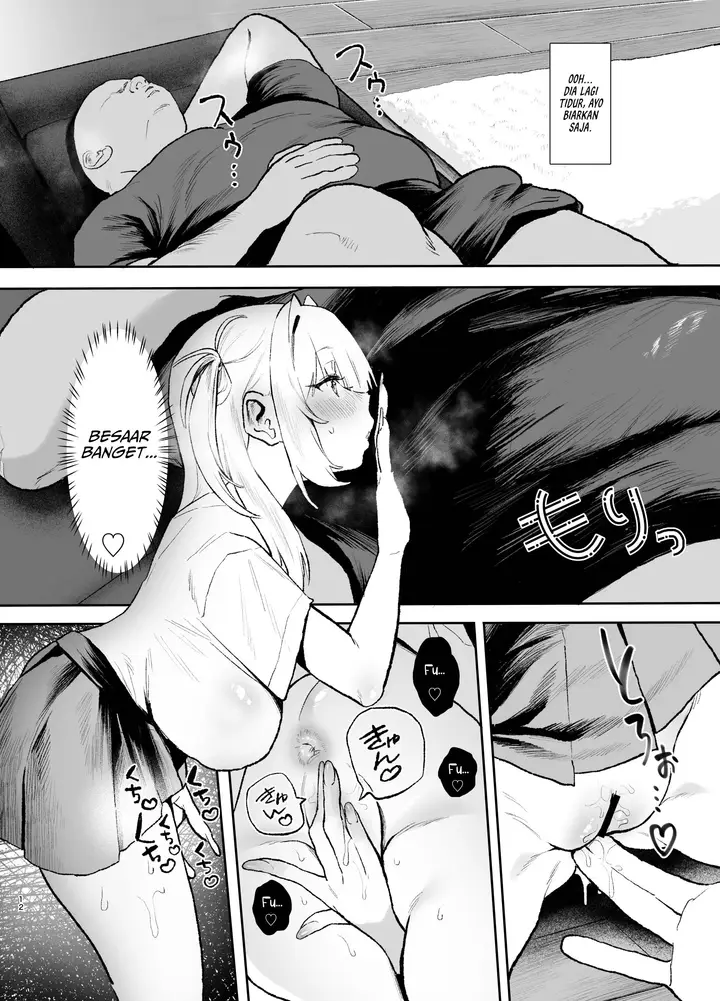image-komik-namaiki-gal-ga-oji-san-no-dekachin-ni-sakaraenaku-natta-chapter-01-10/46