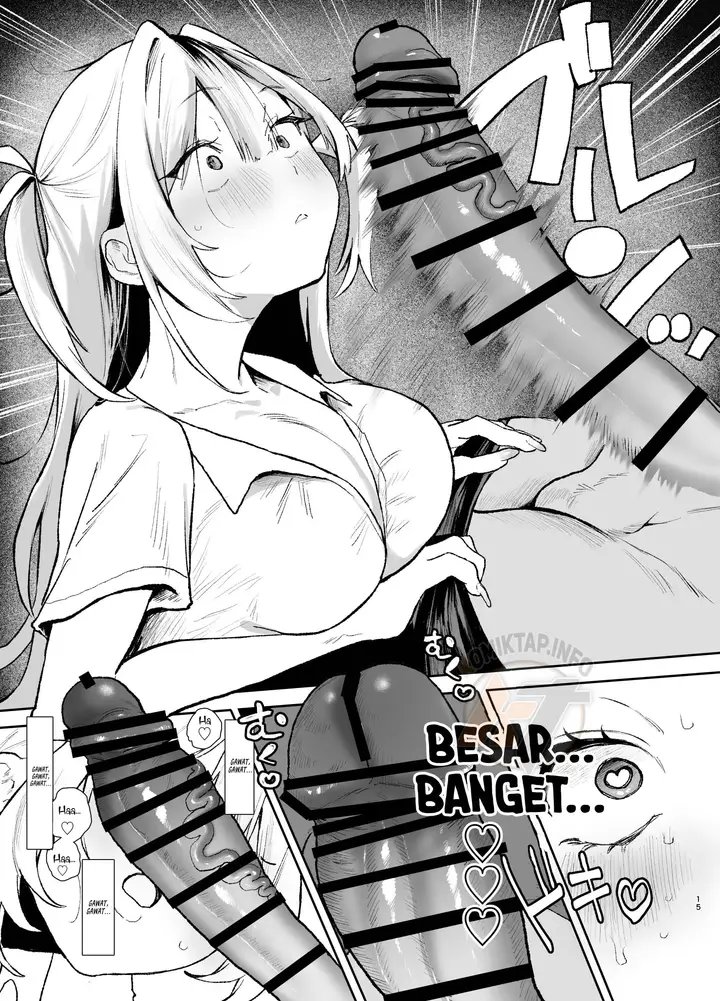 image-komik-namaiki-gal-ga-oji-san-no-dekachin-ni-sakaraenaku-natta-chapter-01-13/46