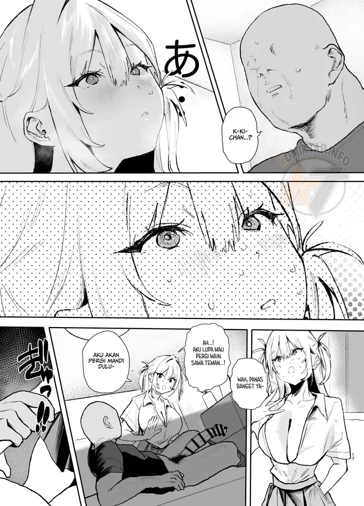 image-komik-namaiki-gal-ga-oji-san-no-dekachin-ni-sakaraenaku-natta-chapter-01-15/46