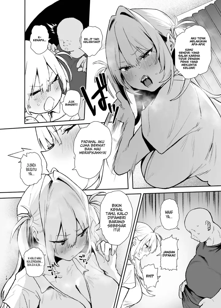 image-komik-namaiki-gal-ga-oji-san-no-dekachin-ni-sakaraenaku-natta-chapter-01-16/46