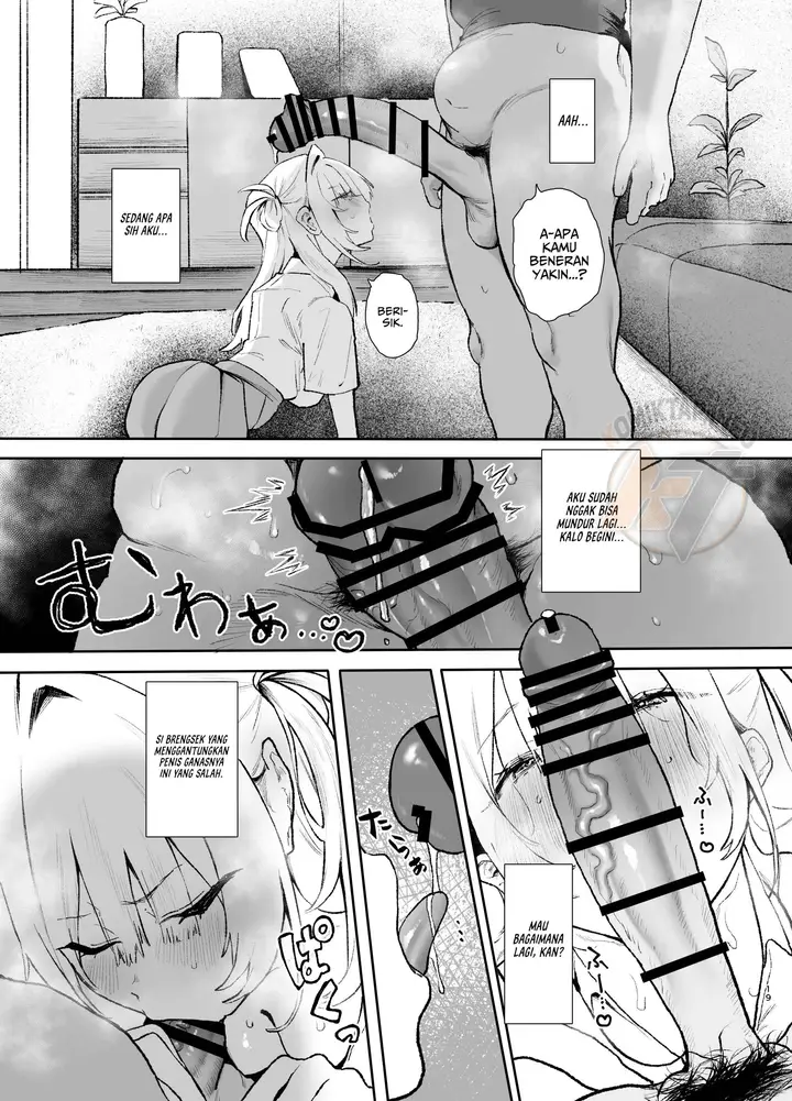 image-komik-namaiki-gal-ga-oji-san-no-dekachin-ni-sakaraenaku-natta-chapter-01-17/46