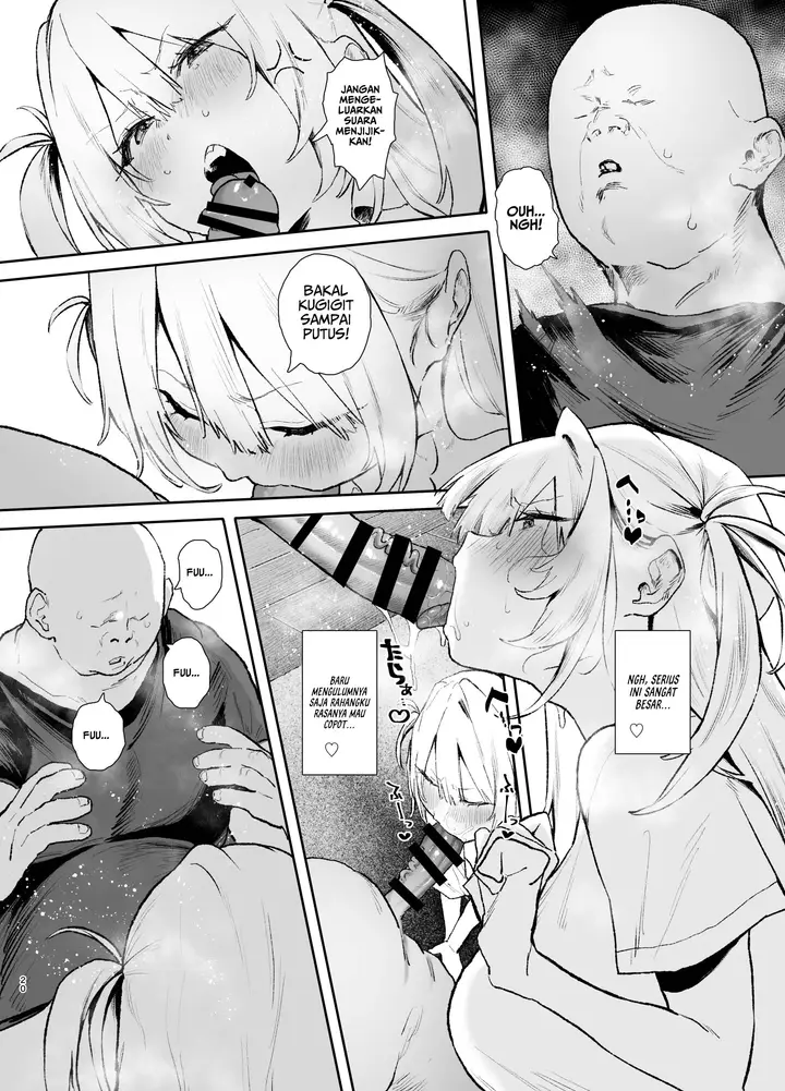 image-komik-namaiki-gal-ga-oji-san-no-dekachin-ni-sakaraenaku-natta-chapter-01-18/46
