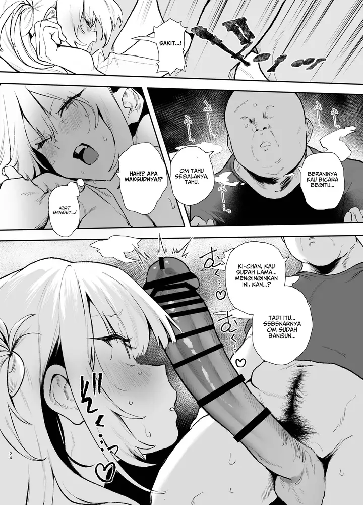 image-komik-namaiki-gal-ga-oji-san-no-dekachin-ni-sakaraenaku-natta-chapter-01-22/46
