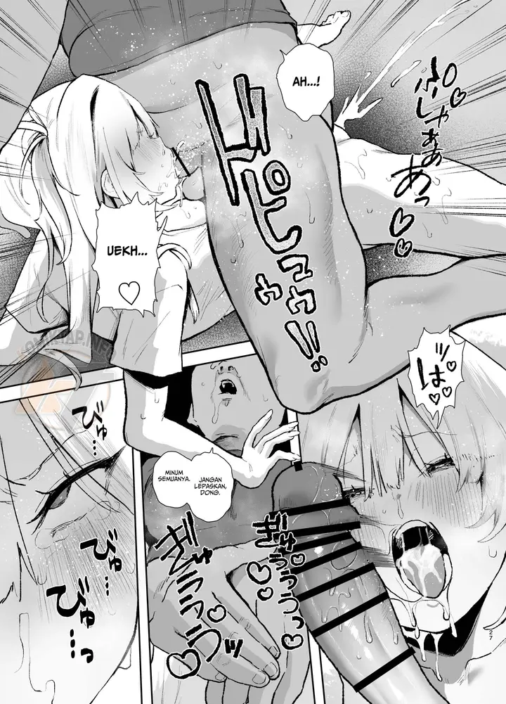 image-komik-namaiki-gal-ga-oji-san-no-dekachin-ni-sakaraenaku-natta-chapter-01-25/46