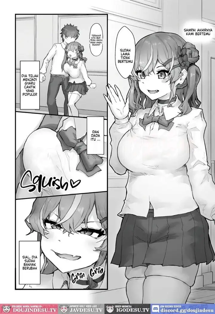 image-komik-namaiki-gyaru-to-kashita-toshishita-osananajim-o-ore-chapter-01-5/68