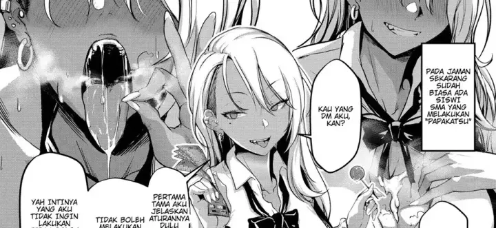 image-komik-namaiki-jk-ga-wakaraserareru-chapter-01-3/92