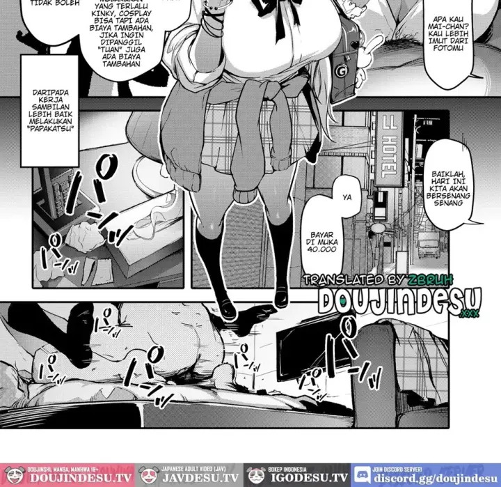 image-komik-namaiki-jk-ga-wakaraserareru-chapter-01-4/92