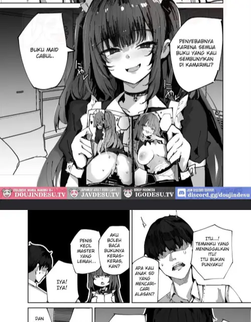 image-komik-namaiki-maid-ni-kakushiteta-ecchi-na-hon-ga-mitsukatte-chapter-01-6/30