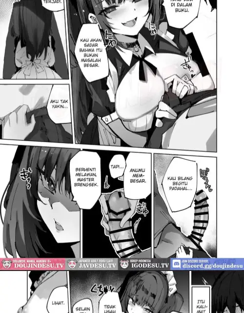 image-komik-namaiki-maid-ni-kakushiteta-ecchi-na-hon-ga-mitsukatte-chapter-01-8/30