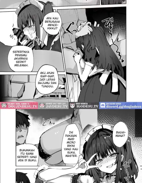 image-komik-namaiki-maid-ni-kakushiteta-ecchi-na-hon-ga-mitsukatte-chapter-01-15/30