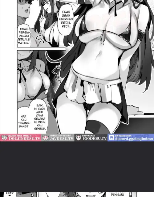 image-komik-namaiki-maid-ni-kakushiteta-ecchi-na-hon-ga-mitsukatte-chapter-01-16/30