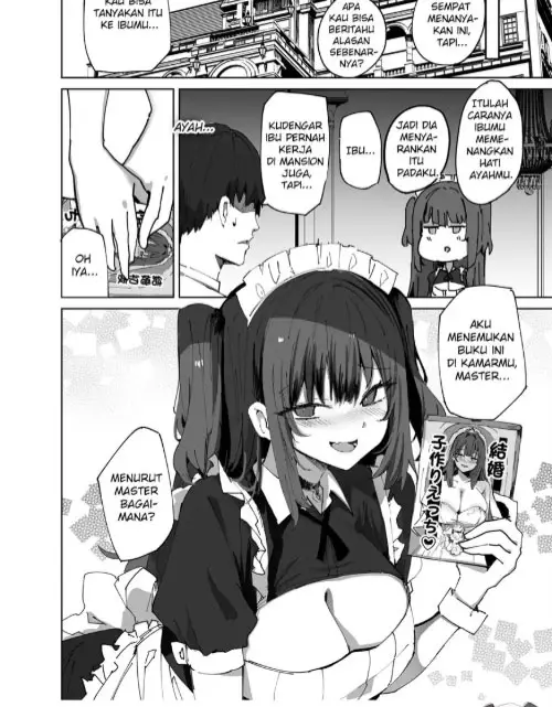 image-komik-namaiki-maid-ni-kakushiteta-ecchi-na-hon-ga-mitsukatte-chapter-01-29/30