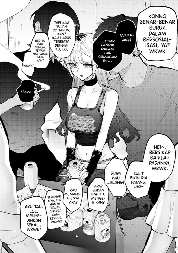 image-komik-namaiki-na-gal-ane-wo-wakaraseru-hanashi-chapter-2-2/10