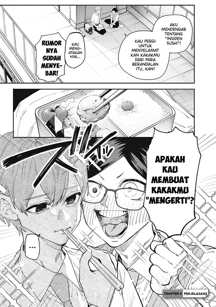 image-komik-namaiki-na-gal-ane-wo-wakaraseru-hanashi-chapter-6-1/11