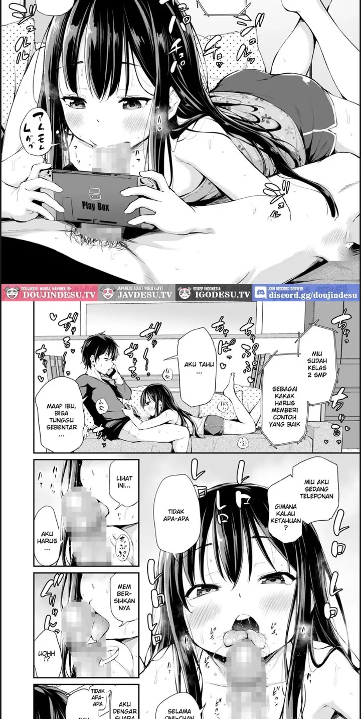 image-komik-namaiki-na-imouto-o-otosu-chapter-01-end-1/23