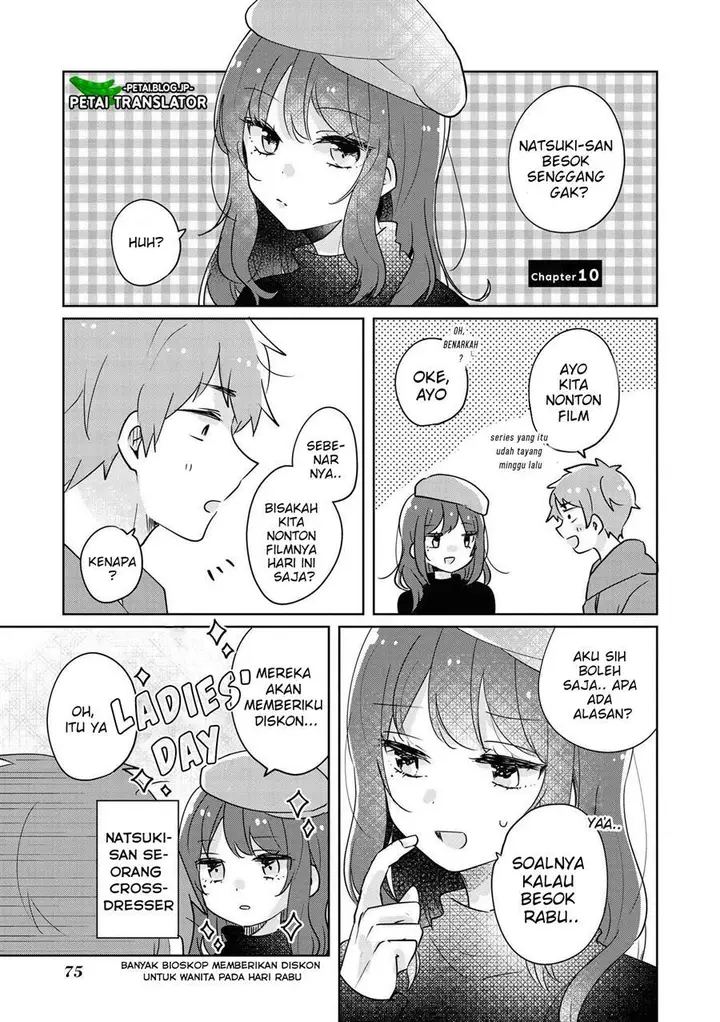 image-komik-natsuki-kun-wa-kyou-mo-kirei-chapter-10-1/11