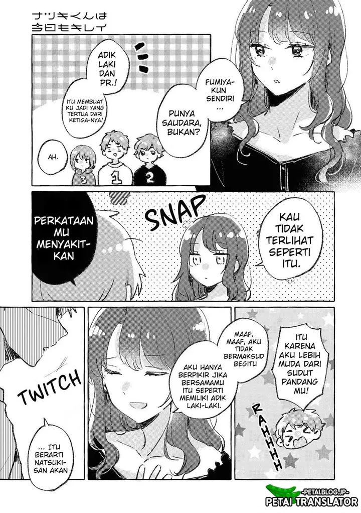 image-komik-natsuki-kun-wa-kyou-mo-kirei-chapter-12-3/11