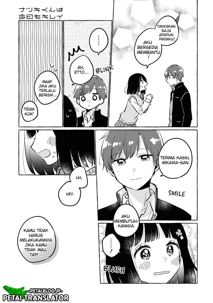 image-komik-natsuki-kun-wa-kyou-mo-kirei-chapter-15-11/18