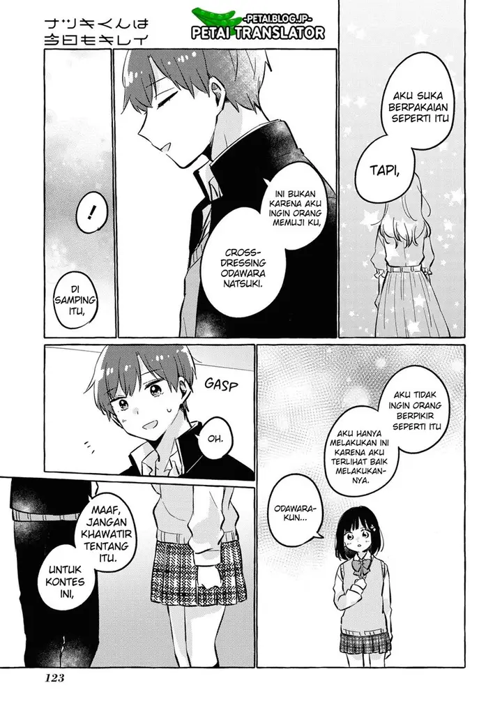 image-komik-natsuki-kun-wa-kyou-mo-kirei-chapter-15-13/18
