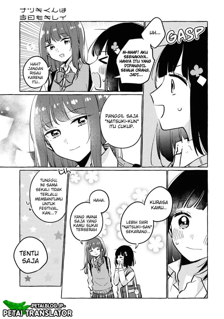 image-komik-natsuki-kun-wa-kyou-mo-kirei-chapter-16-5/20