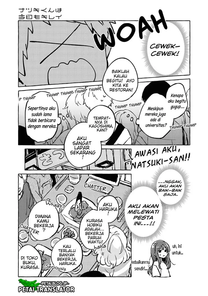 image-komik-natsuki-kun-wa-kyou-mo-kirei-chapter-17-end-5/22