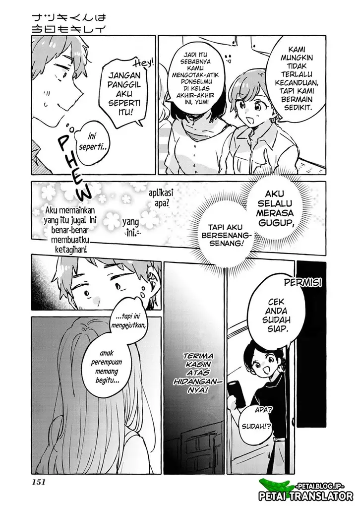 image-komik-natsuki-kun-wa-kyou-mo-kirei-chapter-17-end-7/22