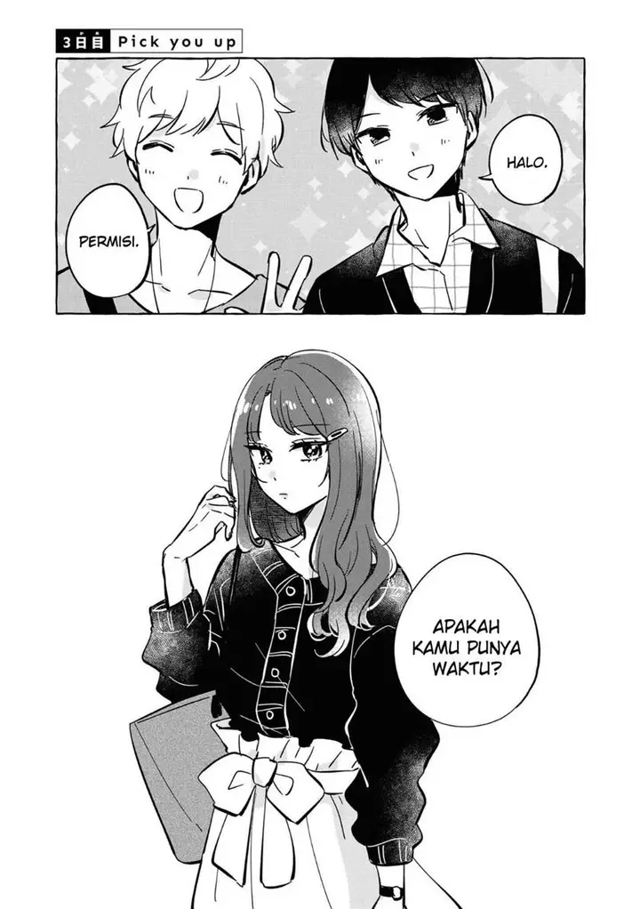 image-komik-natsuki-kun-wa-kyou-mo-kirei-chapter-3-1/13