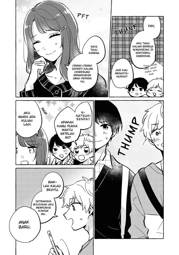 image-komik-natsuki-kun-wa-kyou-mo-kirei-chapter-3-3/13