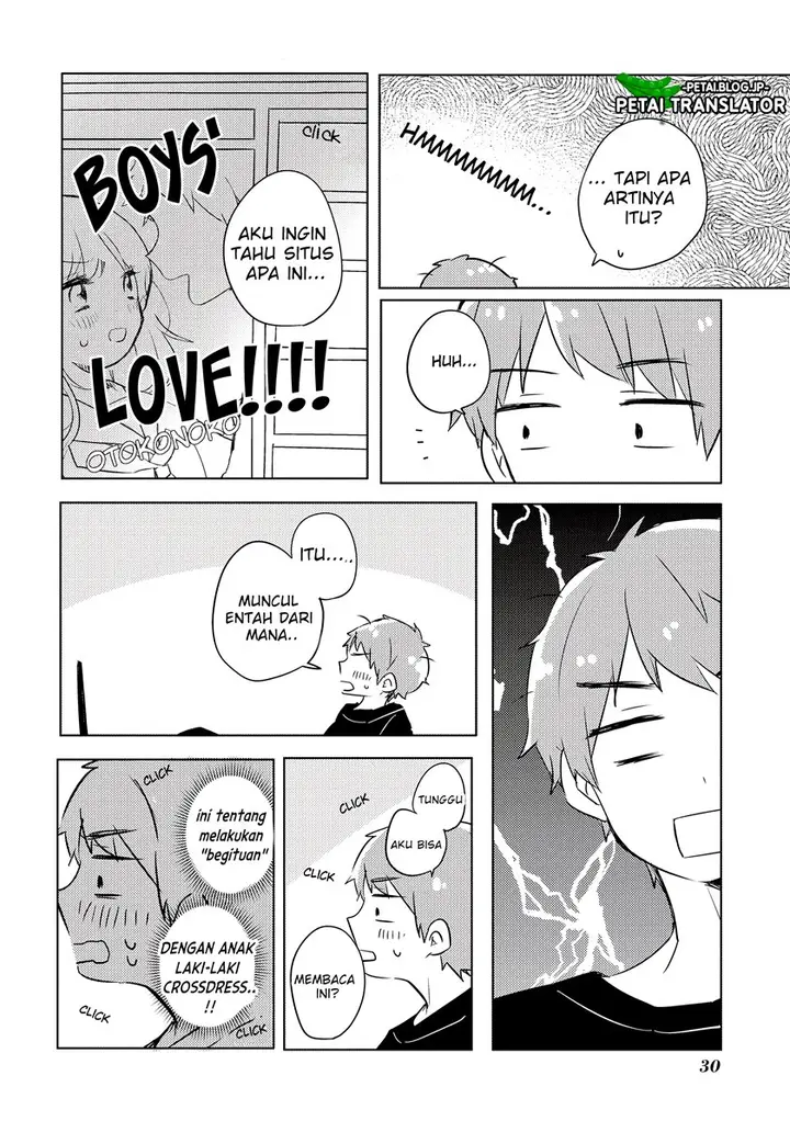 image-komik-natsuki-kun-wa-kyou-mo-kirei-chapter-4-1/12