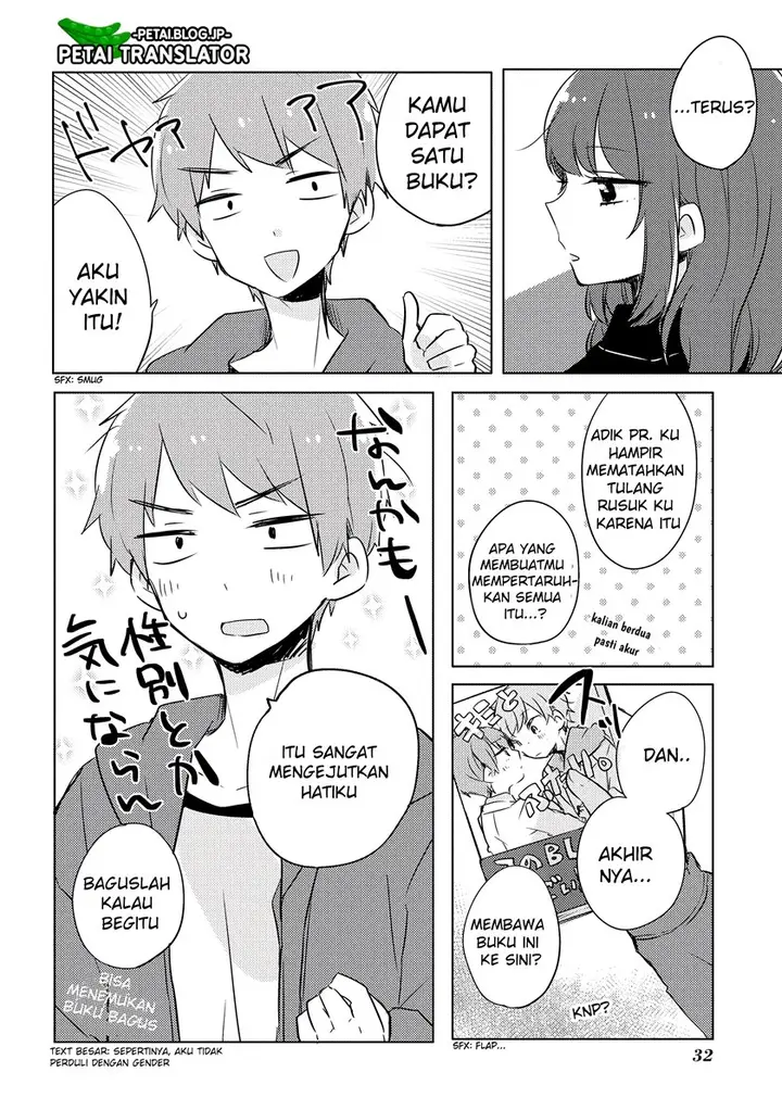 image-komik-natsuki-kun-wa-kyou-mo-kirei-chapter-4-3/12