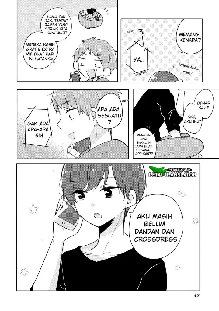 image-komik-natsuki-kun-wa-kyou-mo-kirei-chapter-5-1/6