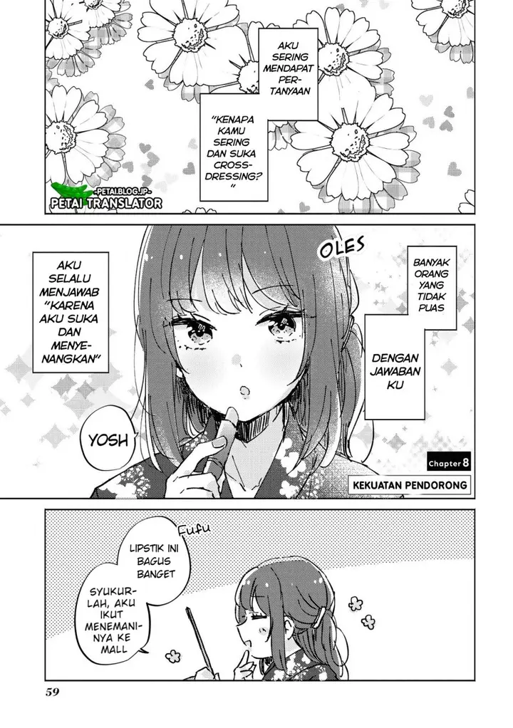 image-komik-natsuki-kun-wa-kyou-mo-kirei-chapter-8-1/10