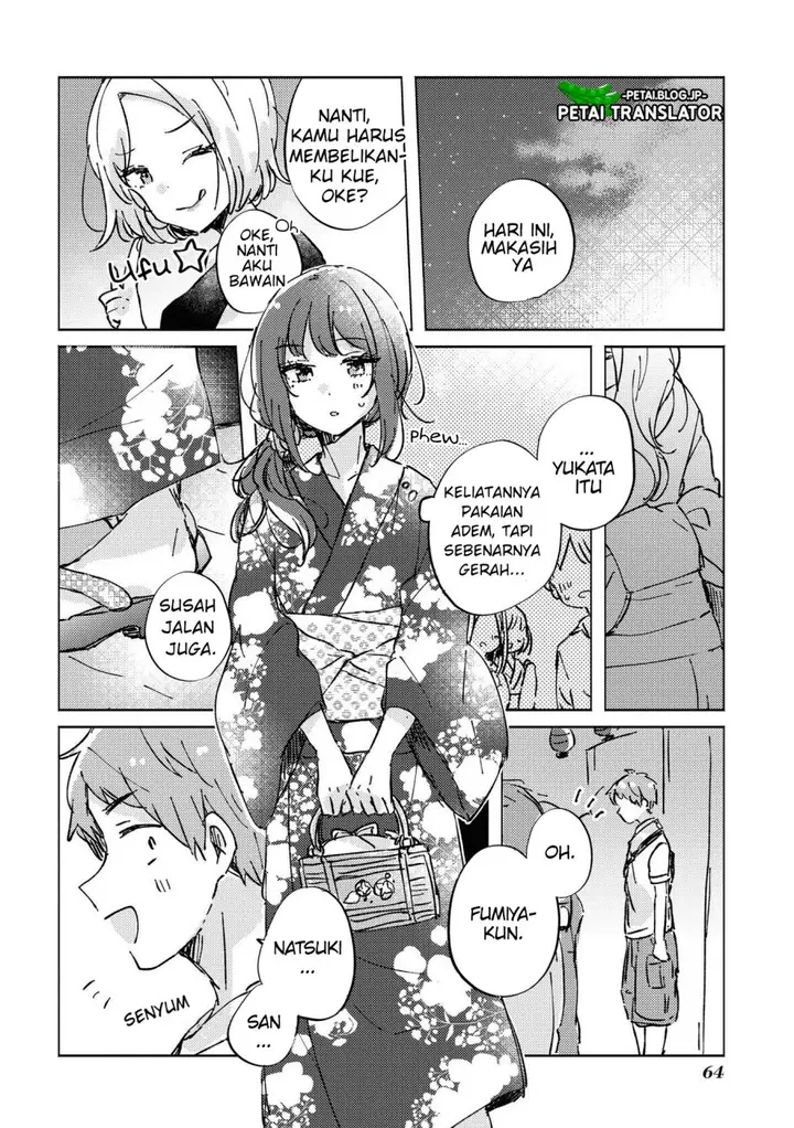 image-komik-natsuki-kun-wa-kyou-mo-kirei-chapter-8-6/10