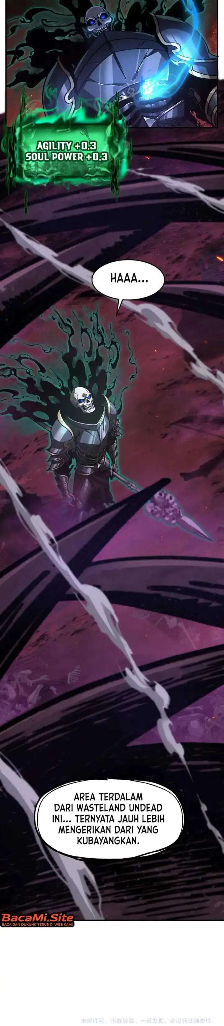 image-komik-necromancer-becoming-a-god-starting-with-skeleton-clone-chapter-14-8/9
